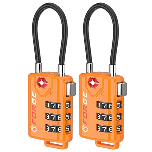 TSA Approved Cable Luggage Locks