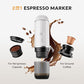 Portable Electric Espresso Coffee Maker for Ground Coffee & NS Capsule Espresso Machine Fast Self
