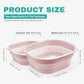 2 Pack Collapsible Wash Basin Set (2 Count)