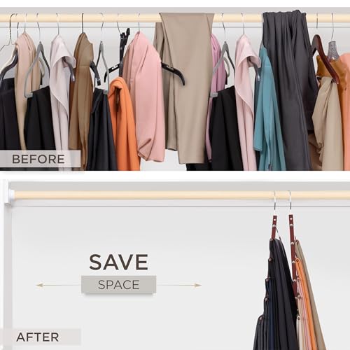 Pants Hangers Space Saving (2 Count)