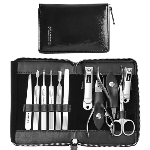 Stainless Steel Manicure Set 11 (11 Count)