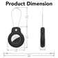 for AirTag Holder Keychain (4 Count)