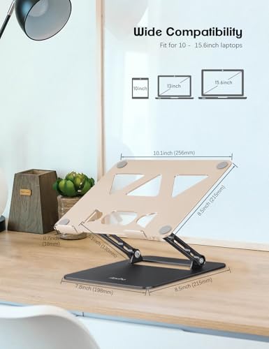Adjustable Laptop Stand for Desk