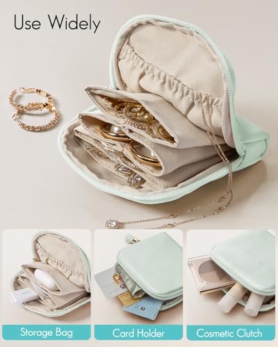 Small Travel Jewelry Case