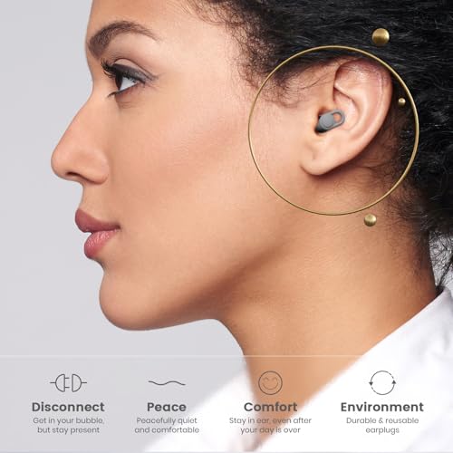 Silicone Ear Plugs for Noise Reduction