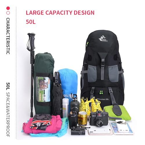 50L Hiking Backpack