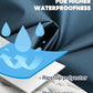 Waterproof Rain Poncho for Women Packable Hooded Raincoat with Pocket