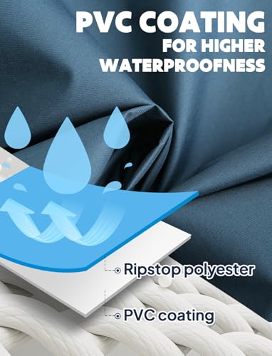 Waterproof Rain Poncho for Women Packable Hooded Raincoat with Pocket