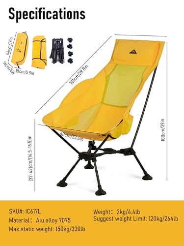 Ultralight Compact Folding Anti (2 Count)