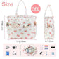 Waterproof Beach Tote Pool Bags for Women Ladies Extra Large Carry On Bag With Wet Compartment for Weekender Travel