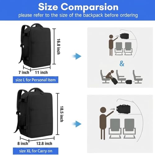 Travel Backpack for Men Women