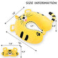 Cartoon Headrest & Neck Pillow for Kids Boys & Girls