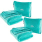 Premium Soft Travel Blanket Pillow 2 Pack Airplane (2 Count)