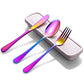 Travel Utensils with Case