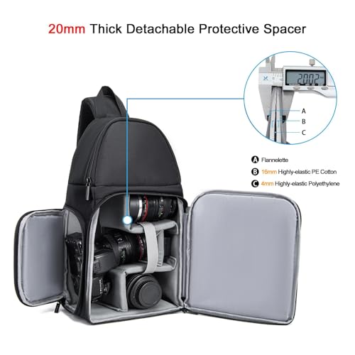 Camera Bag Sling Backpack for DSLR