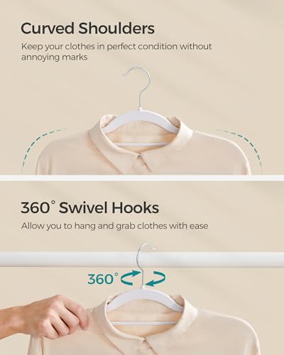 Pack of 50 Coat Hangers (50 Count)