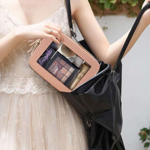 Clear Makeup Bag Set for Women