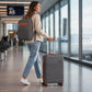 Carry On Luggage 22x14x9 Airline Approved Suitcase with Wheels