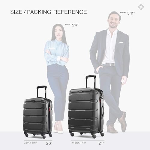 Omni PC Hardside Expandable Luggage with Spinner Wheels
