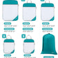 Compression Packing Cubes for Travel (6 Count)