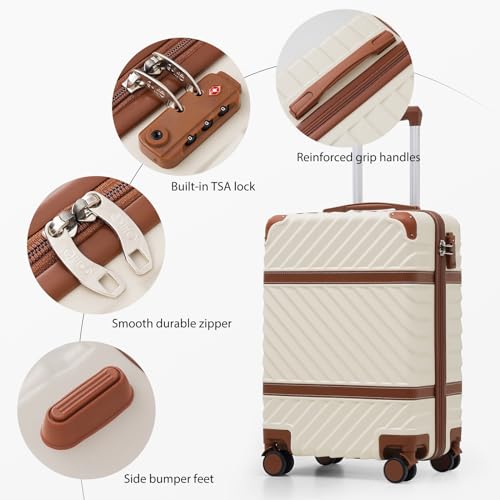 PC Hardshell Luggage (6 Count)