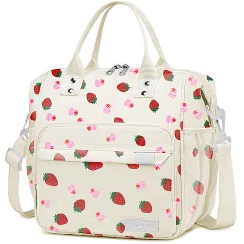 Strawberry Cake Lunch Box for Women