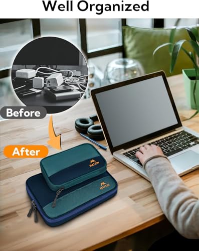 Electronics Organizer Travel Case 2 Pack (2 Count)