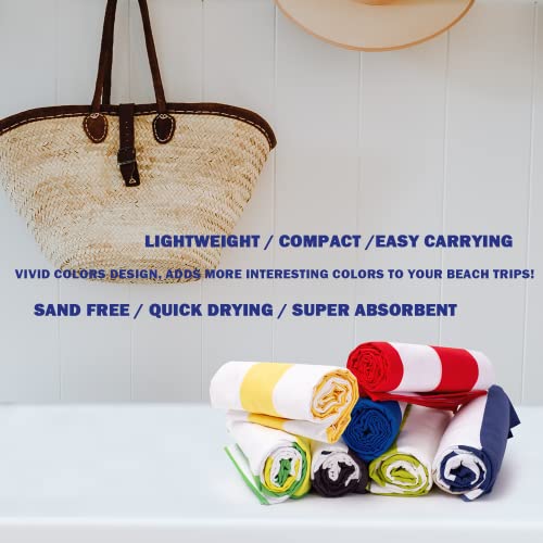 Microfiber Beach Towel Sand (9 Count)