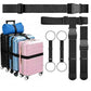 5 Packs Luggage Straps for Suitcases