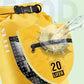 Waterproof Dry Bag Backpack with Zippered Pocket