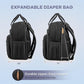 Baby Diaper Bag Backpack with Changing Pad