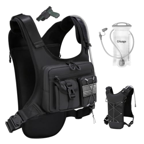 USA Patent Running Hydration Vest Backpack