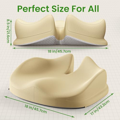 Large Seat Cushion for Office Chair
