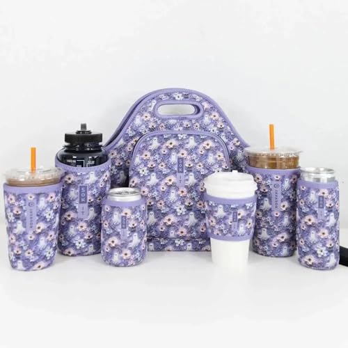 LunchTote Zippered Bag Insulated Neoprene Caddy