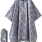 Hooded Rain Poncho for Adult with Pocket