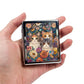 8‑Compartment Metal Pill Box Organizer