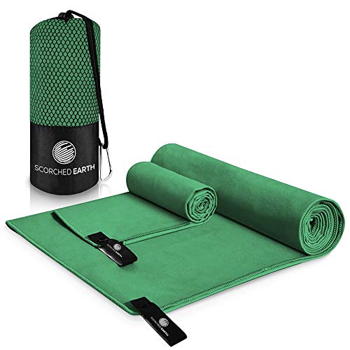 Microfiber Travel & Sports Towel Set