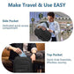 Backpack for Men Business Travel Laptop Backpack with USB Charger Lightweight Anti