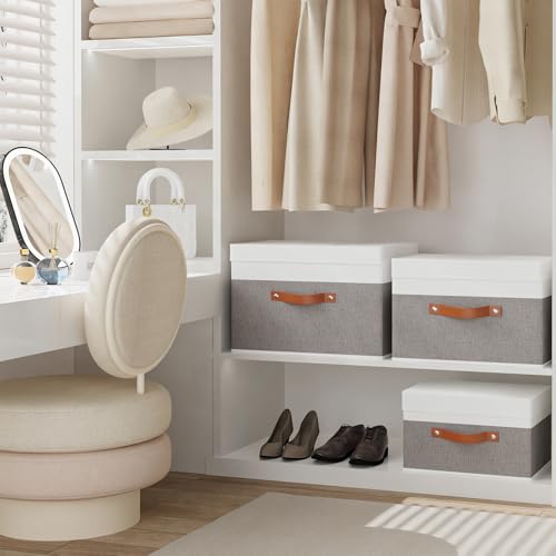 Storage Basket with Lid