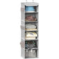 6 Shelf Hanging Closet Organizer