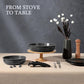 Ceramic Pots and Pans Set Non Stick