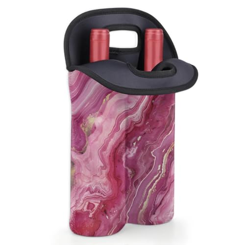Wine Carrier Tote Personalized Bag for 2 Bottles