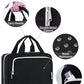 Travel Toiletry Bag for Women Large Hanging Makeup Bag Organizer Toiletries Bag for Full Size Essentials Accessories Cosmetics