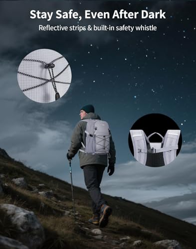 Small Hiking Backpack for Men Women