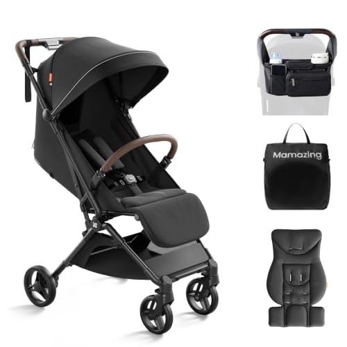 Ultra Air Lightweight Baby Travel Stroller with Carbon Fiber Frame