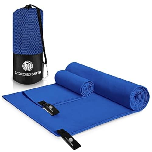 Microfiber Travel & Sports Towel Set