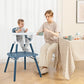 High Chair 5 in 1 Convertible Highchair for Babies & Toddlers