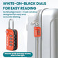 TSA Approved Luggage Lock (2 Count)