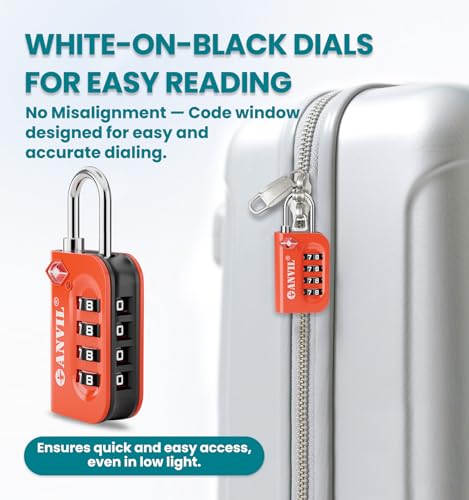 TSA Approved Luggage Lock (2 Count)