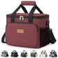 Medium Lunch Bag (Burgundy / Medium(9L))